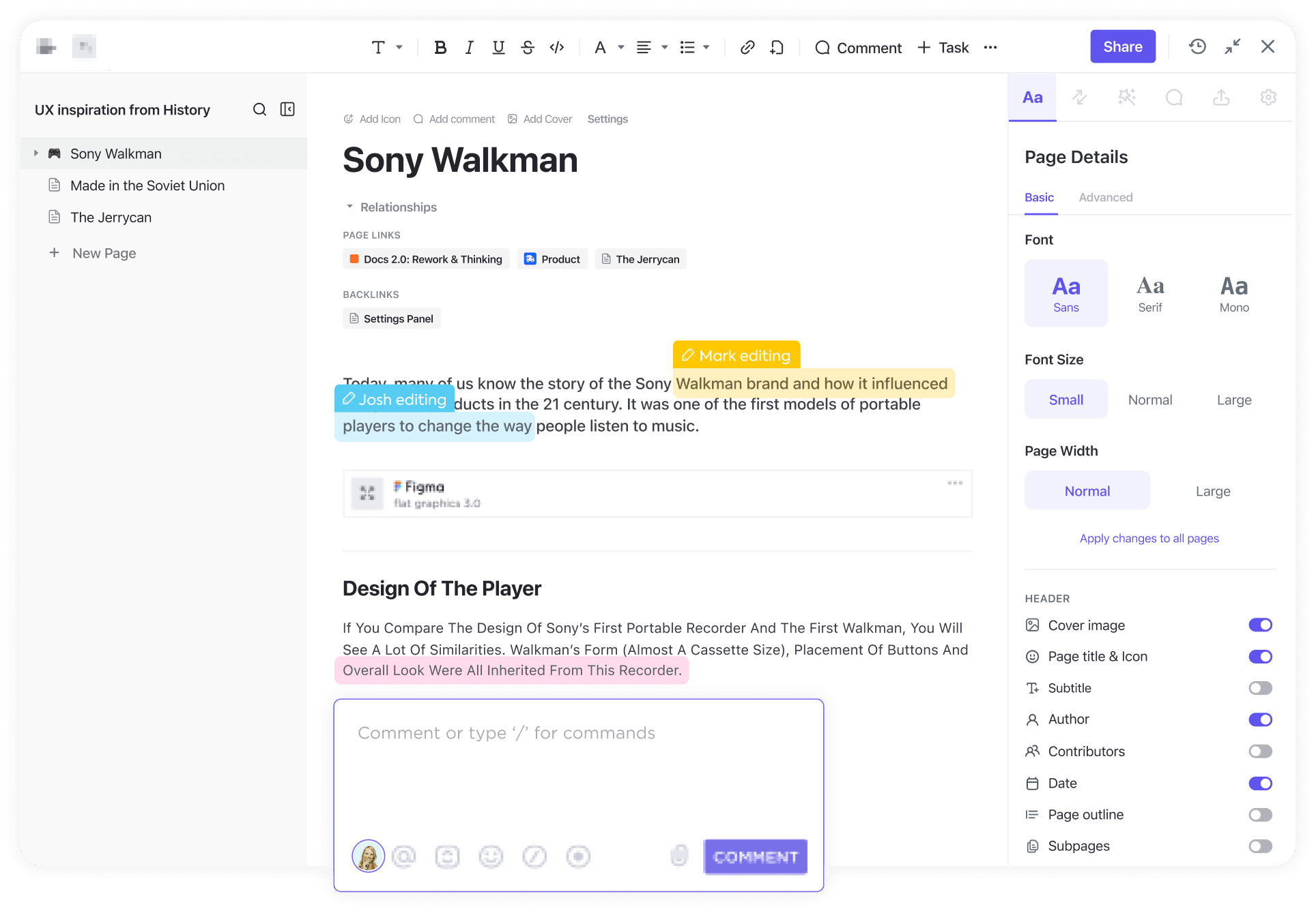 Collaborate on Docs
