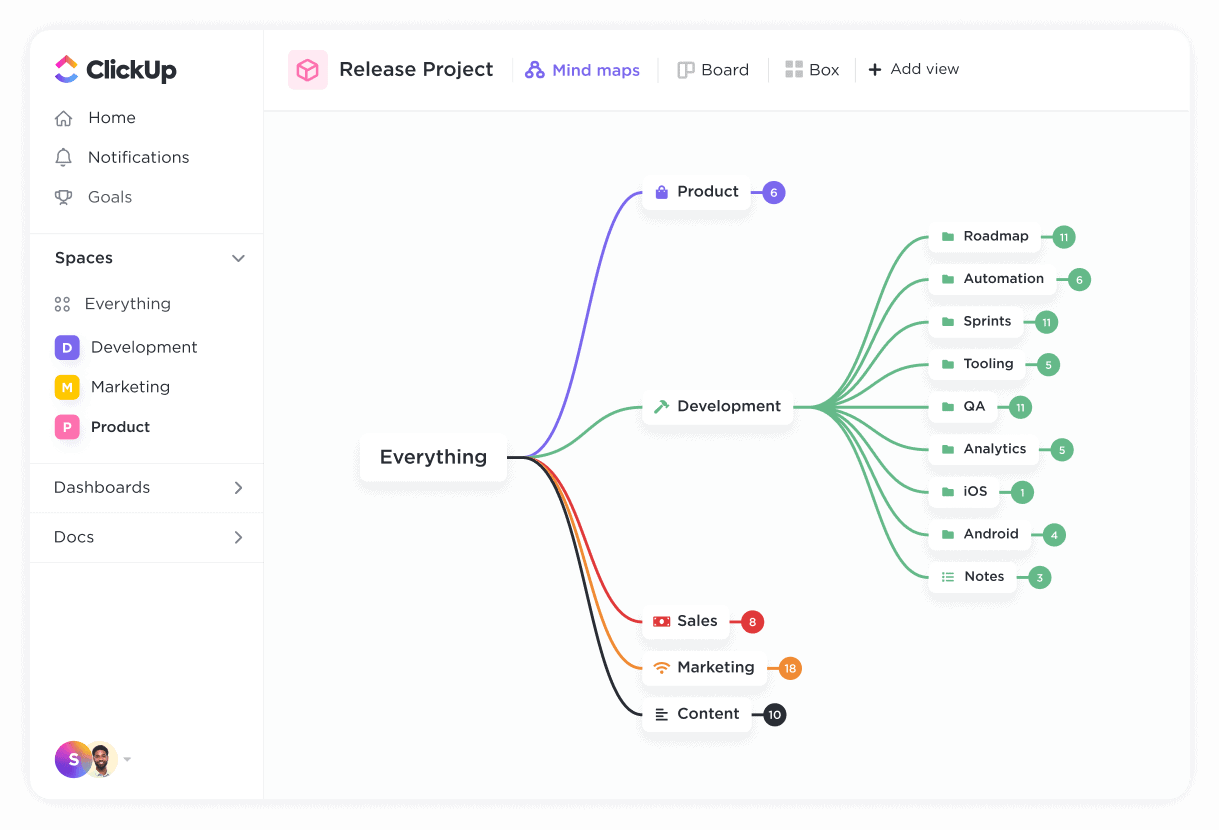 ClickUp™ Product Features