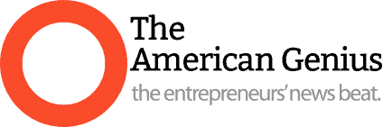 American genius logo orange