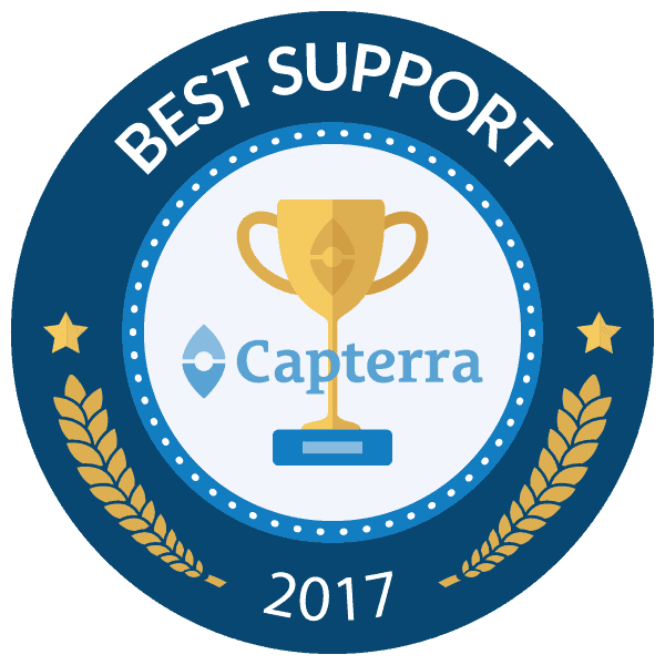 Capterra best support