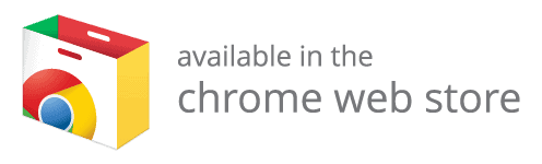 Chrome webstore