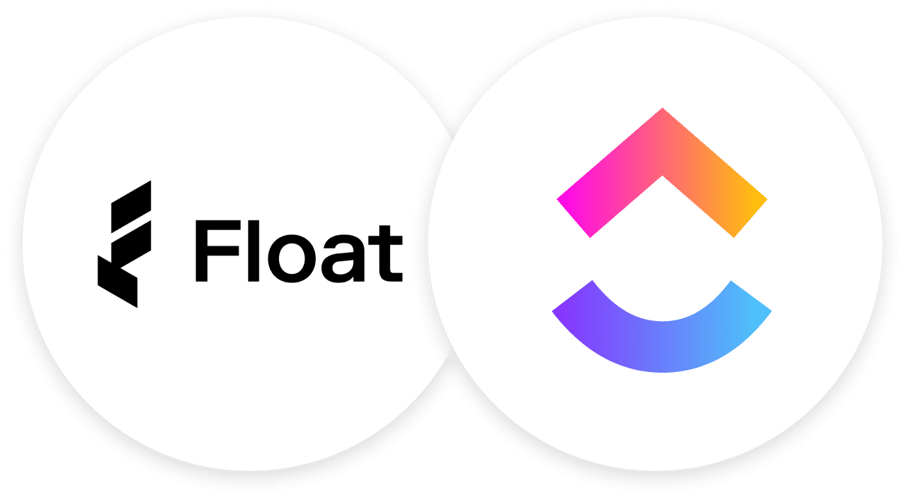Get 20% off ClickUp with Float.