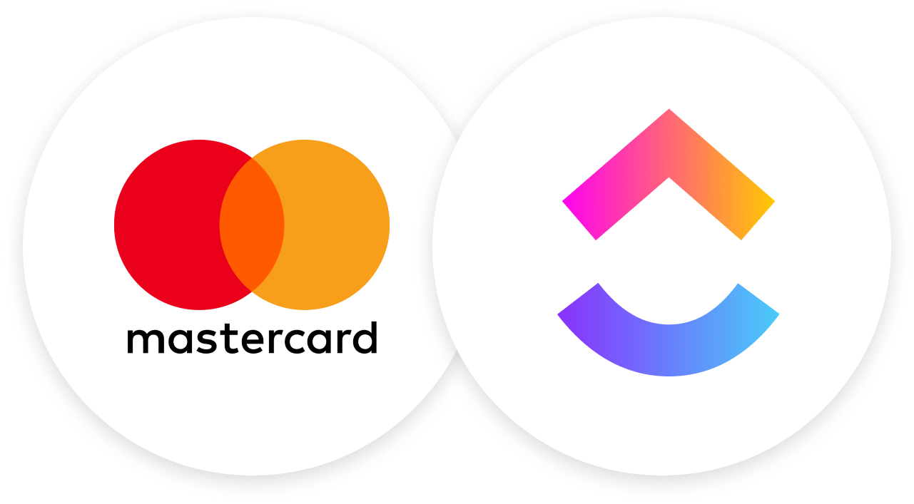 Get 30% off ClickUp with Mastercard.