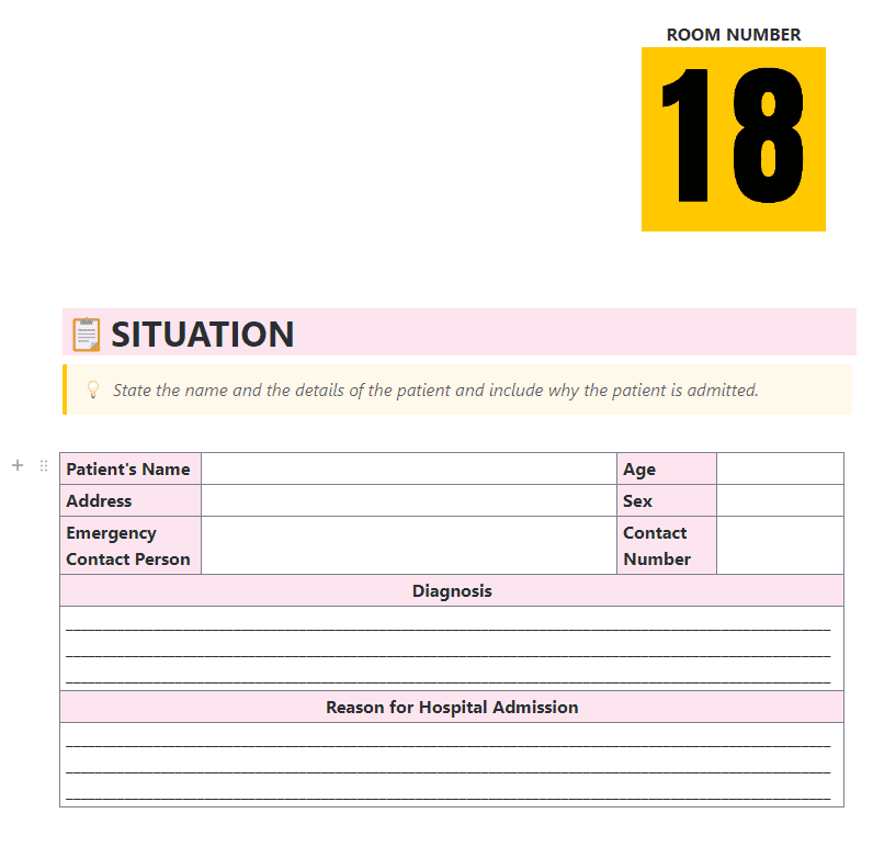 One of the foundational tenets of nursing practice is communication, which also serves as a vital inter-professional skill that has the potential to impact patient safety and team dynamics. This Bedside Shift Report will help you facilitate communication during handoffs, ward rounds, shift exchanges, and team meetings between nurses and other healthcare providers.