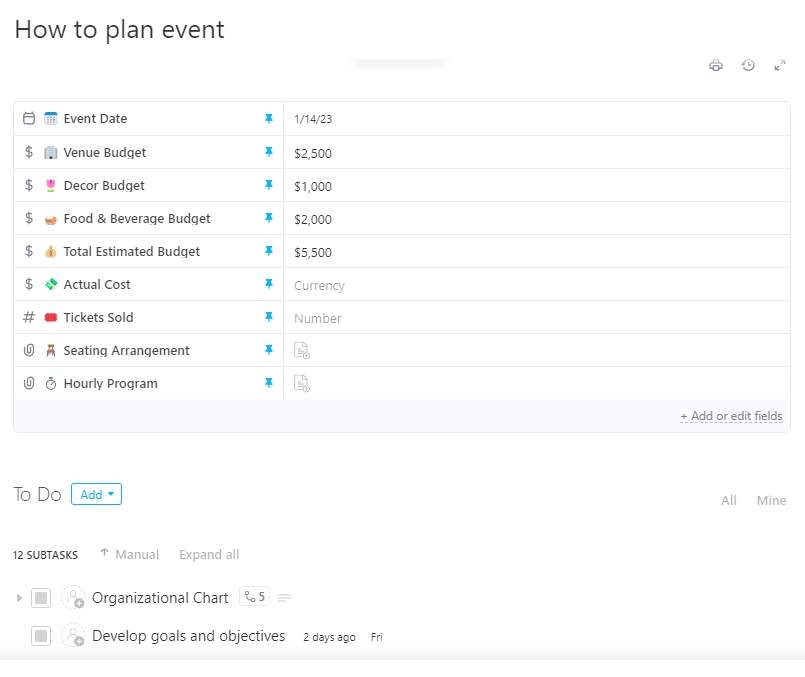 This how to plan event template will provide a comprehensive checklist to easily plan your next event.